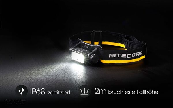 Nitecore NU40 - 1000 Lumen 