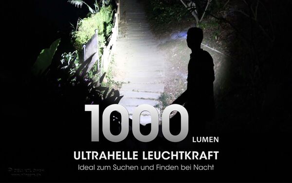 Nitecore NU40 - 1000 Lumen 