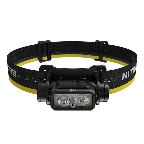 Nitecore NU43 - 1400 Lumen 