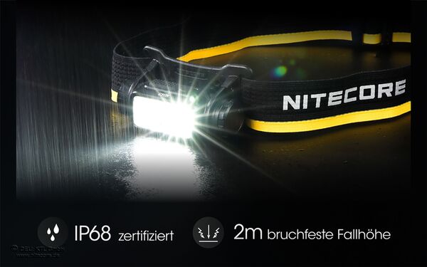 Nitecore NU43 - 1400 Lumen 