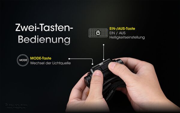 Nitecore NU43 - 1400 Lumen 