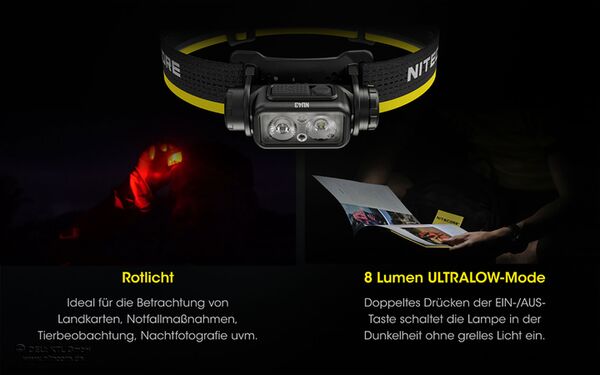Nitecore NU43 - 1400 Lumen 