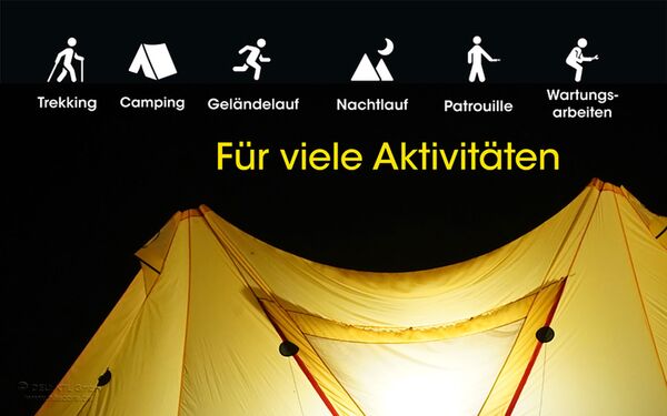 Nitecore NU43 - 1400 Lumen 