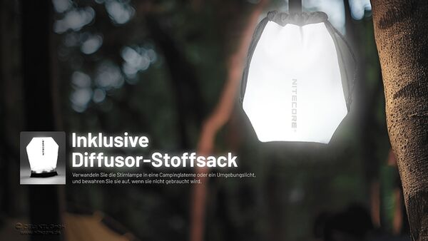 Nitecore NU45 - 1700 Lumen 