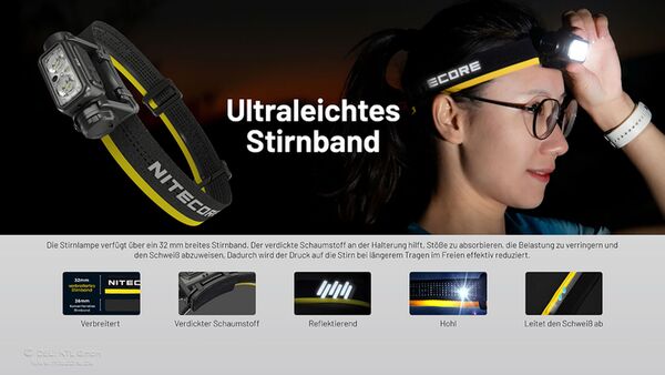 Nitecore NU45 - 1700 Lumen 