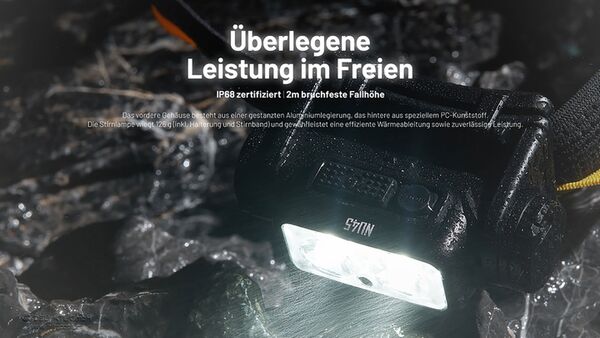 Nitecore NU45 - 1700 Lumen 