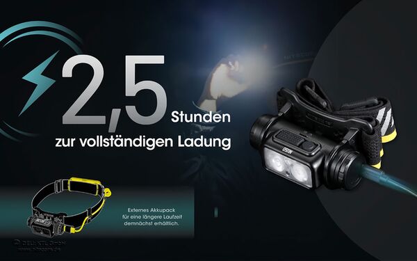 Nitecore NU50 - 1400 Lumen 