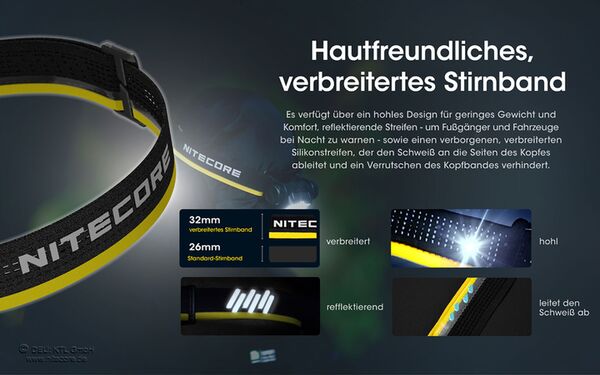 Nitecore NU50 - 1400 Lumen 