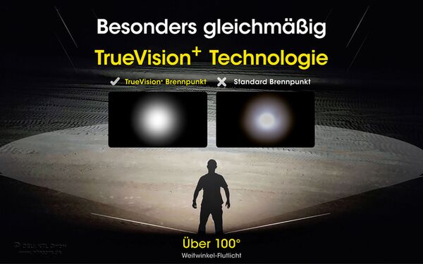 Nitecore NU50 - 1400 Lumen 