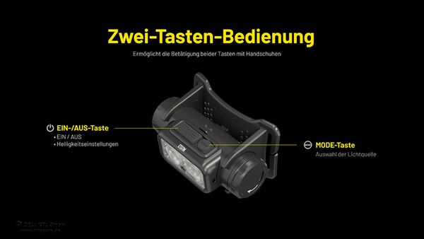 Nitecore NU53 - 1800 Lumen 