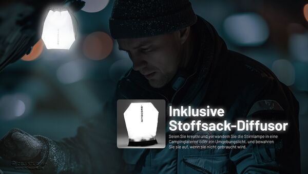 Nitecore NU53 - 1800 Lumen 