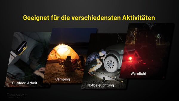 Nitecore NWL20 - Arbeitsleuchte, 600 Lumen 