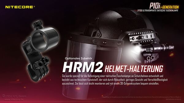 Nitecore P10i - 1800 Lumen 