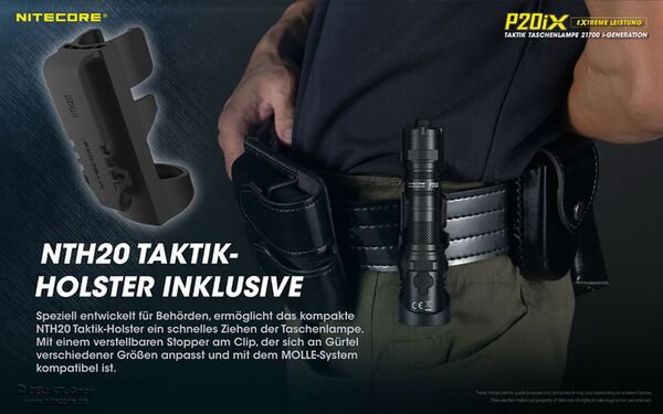 Nitecore P20iX - 4000 Lumen 