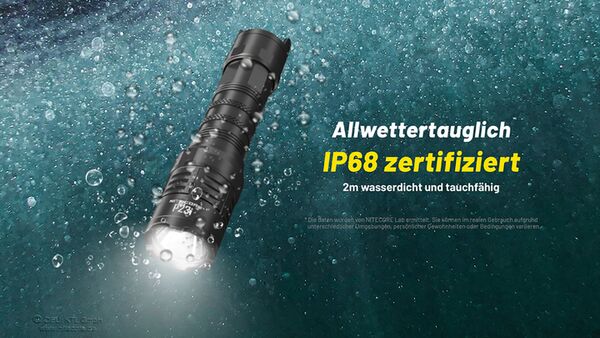 Nitecore P23i - 3000 Lumen 