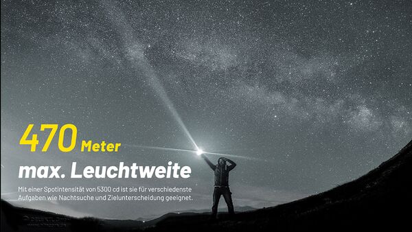 Nitecore P23i - 3000 Lumen 