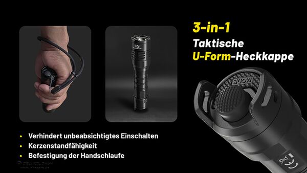 Nitecore P23i - 3000 Lumen 