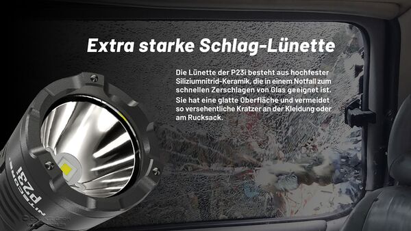 Nitecore P23i - 3000 Lumen 