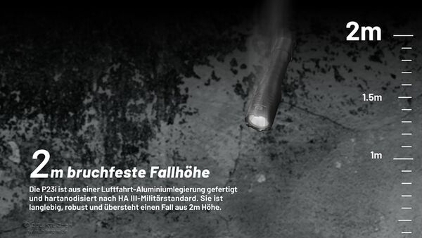 Nitecore P23i - 3000 Lumen 