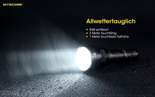 Nitecore P30 inkl. NL2150R 