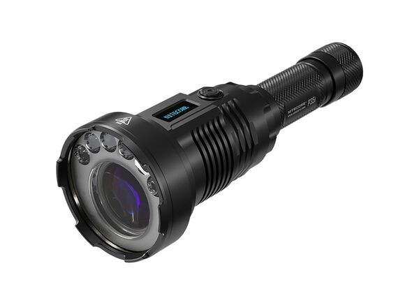 Nitecore P35i - LED und Laser-Licht 
