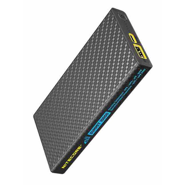 Nitecore Powerbank SUMMIT10000 - 10000mAh, kältebeständig 