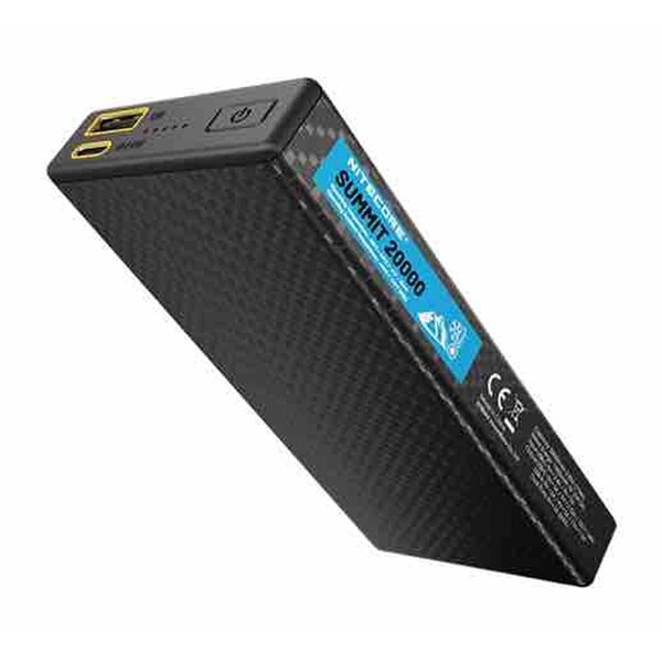 Nitecore Powerbank SUMMIT20000 - 20000mAh, kältebeständig 