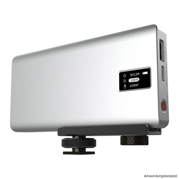 Nitecore SCL10 Smart Kamera Licht & Power Bank 