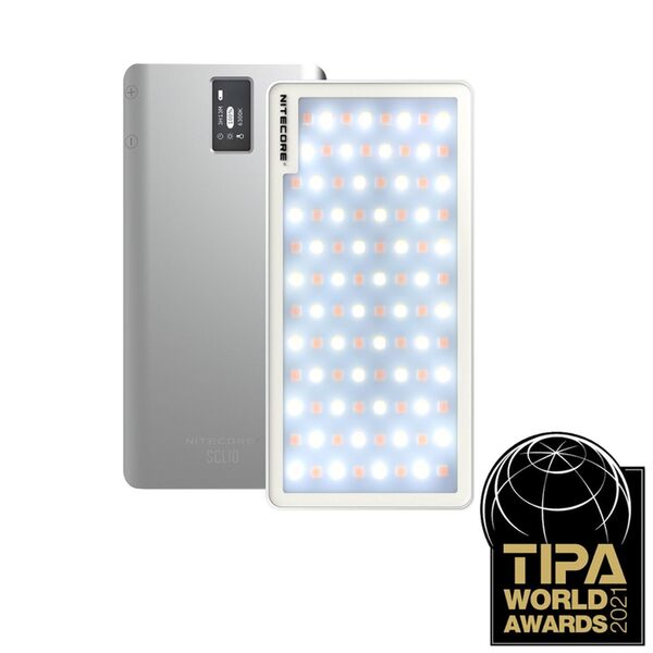 Nitecore SCL10 Smart Kamera Licht & Power Bank 