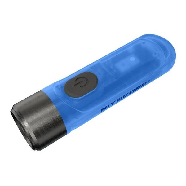 Nitecore TIKI GITD - Glow in the dark - BLUE 