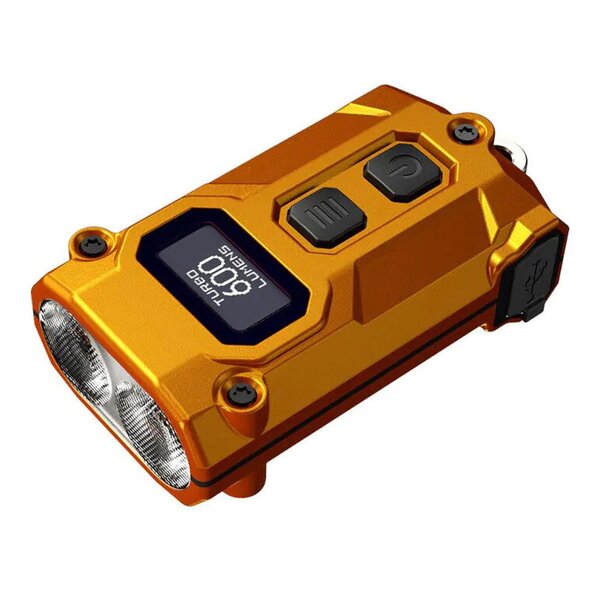 Nitecore TINI 3 - 600 Lumen  orange