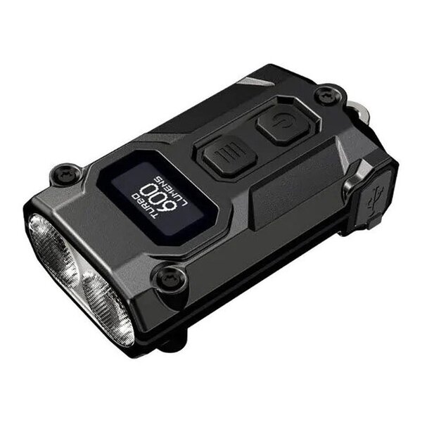 Nitecore TINI 3 - 600 Lumen  schwarz