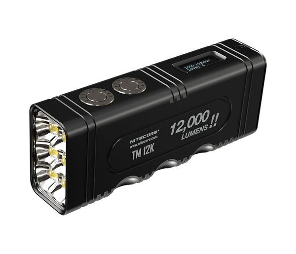 Nitecore TM12K - 12000 Lumen 