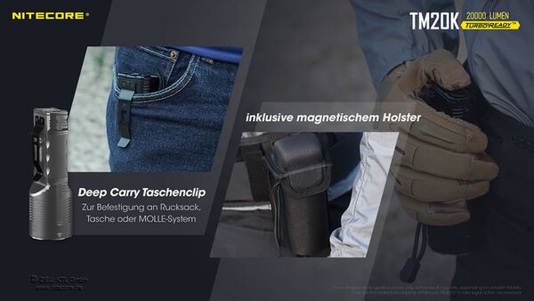 Nitecore TM20K - 20000 Lumen 