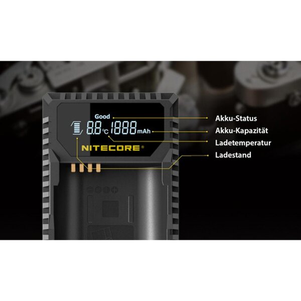 Nitecore ULSL - für Leica Cameras 