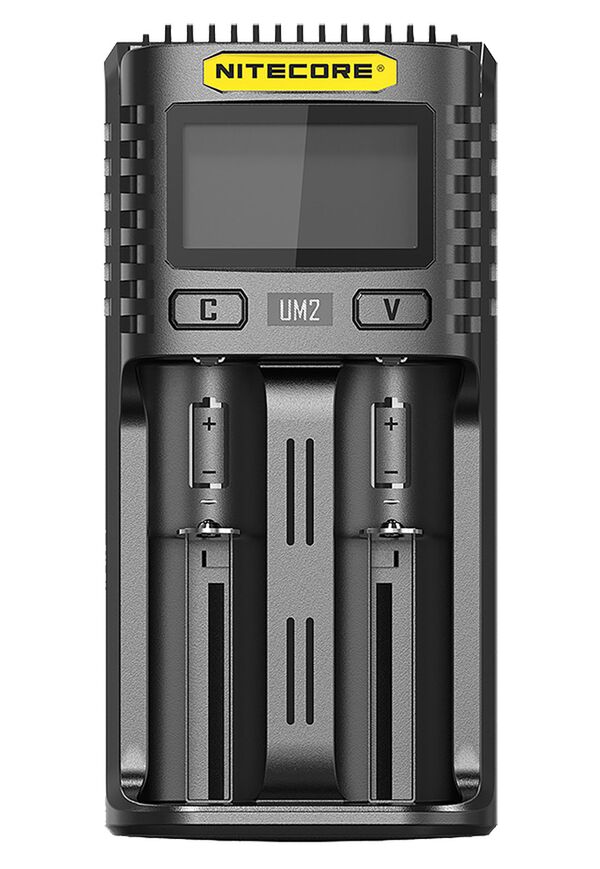 Nitecore UM2 USB-Ladegerät 