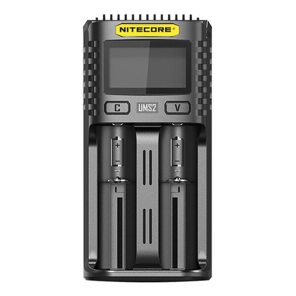 Nitecore USB-Schnell-Ladegerät  UMS2