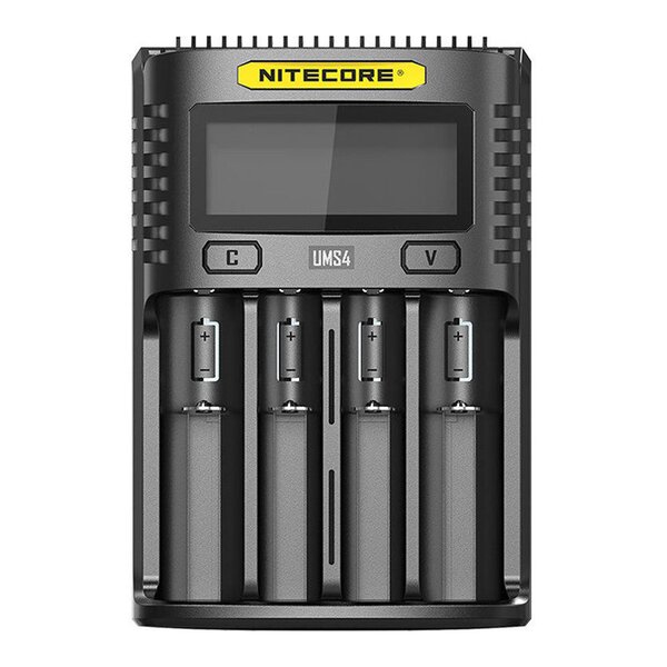 Nitecore USB-Schnell-Ladegerät  UMS4