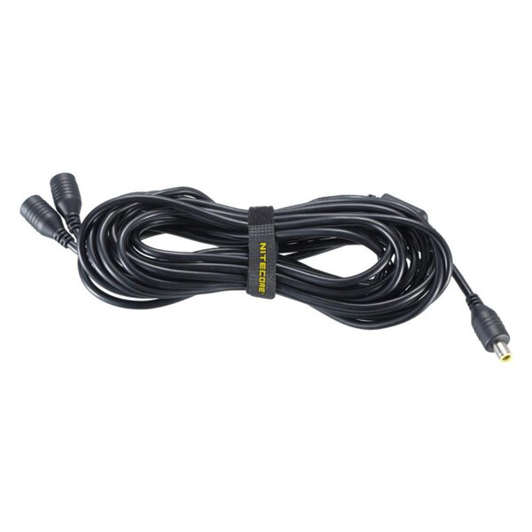 Nitecore Verlängerungskabel für Solarpanel  5m