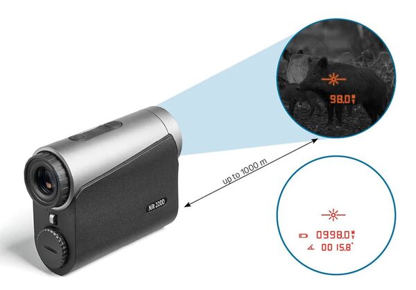 NOBLEX Distanzmesser NR 1000 inception 