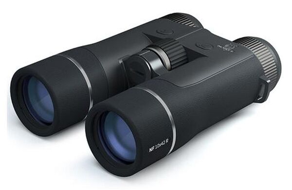 NOBLEX Fernglas NF 10x42 R advanced mit Laser Distanzmesser 