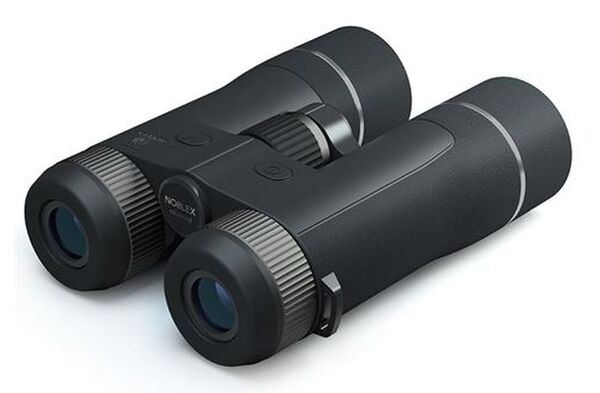 NOBLEX Fernglas NF 10x42 R advanced mit Laser Distanzmesser 