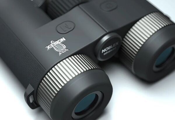 NOBLEX Fernglas NF 10x42 R advanced mit Laser Distanzmesser 