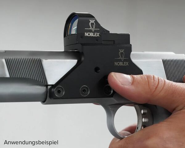 NOBLEX IPSC Mount for Noblex/DOCTER 