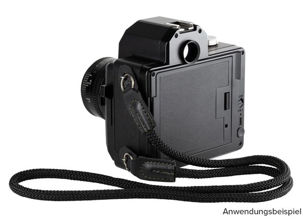 Nons Kamera Strap schwarz 100 cm 