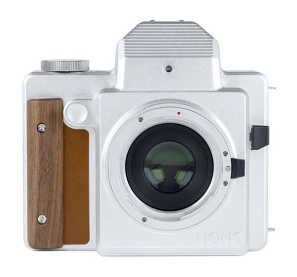 Nons SL645, Sofortbildkamera  Canon EF	 Instax Minifilm