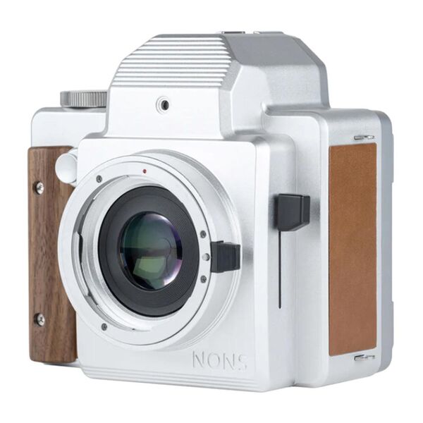 Nons SL645, Sofortbildkamera  Canon EF	 Instax Minifilm