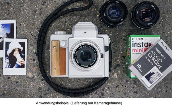 Nons SL645, Sofortbildkamera  Canon EF	 Instax Minifilm