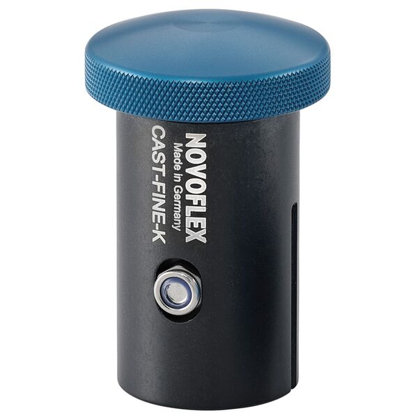 Novoflex 2x Feinjustage-Griff für Getriebeneiger KOPF² 