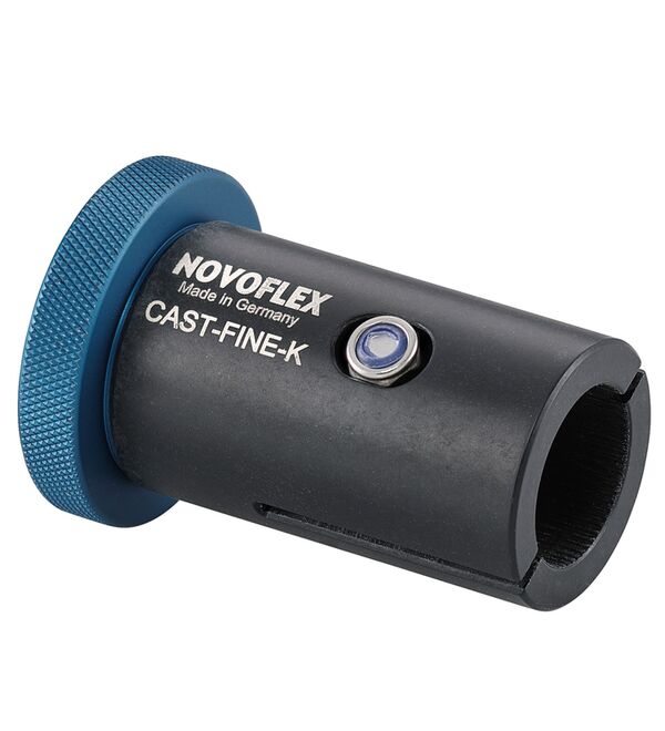 Novoflex 2x Feinjustage-Griff für Getriebeneiger KOPF² 